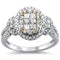 1.06ct 14k Two Tone Gold Diamond Ring - 02SN17